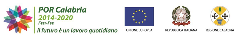 Loghi Regione Calabria progetto EdilCel